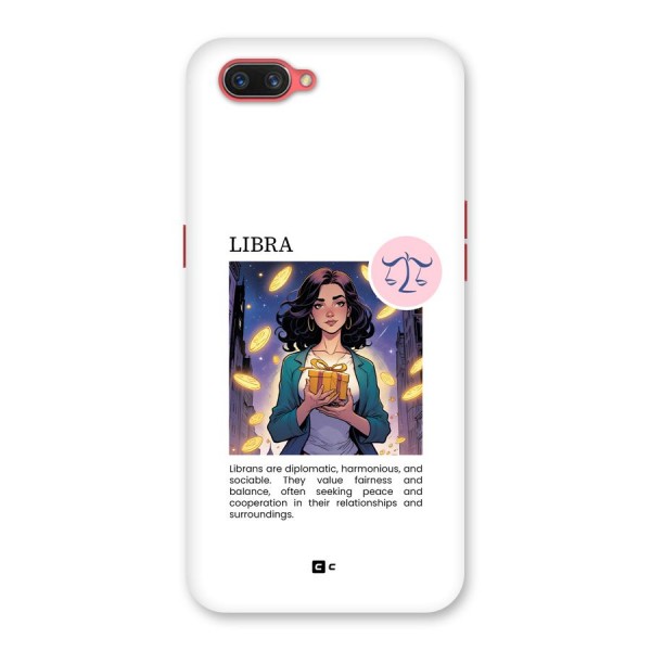 Love Libra Back Case for Oppo A3s