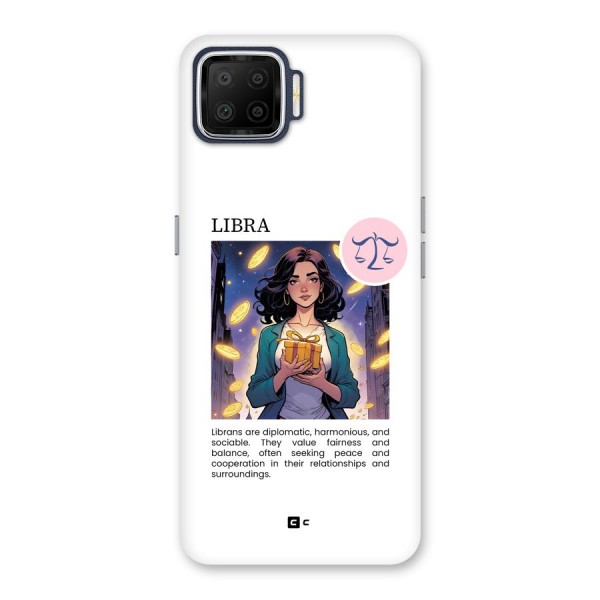 Love Libra Back Case for Oppo F17