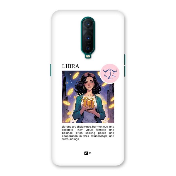 Love Libra Back Case for Oppo R17 Pro