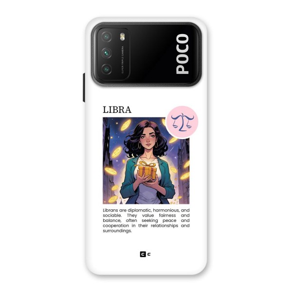 Love Libra Back Case for Poco M3