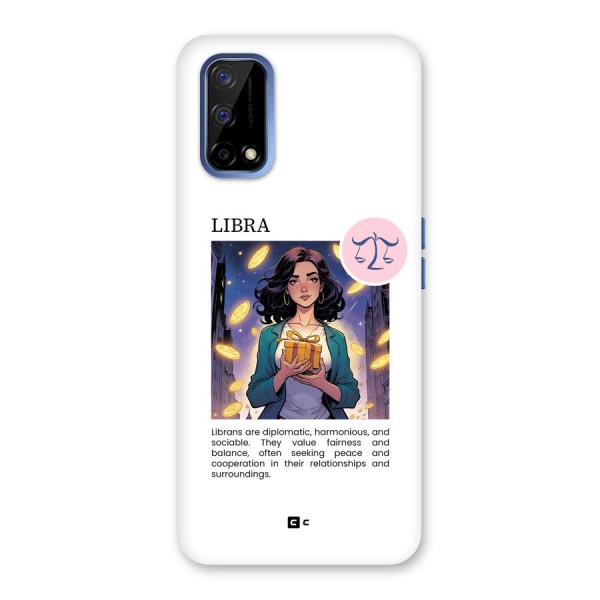 Love Libra Back Case for Realme Narzo 30 Pro