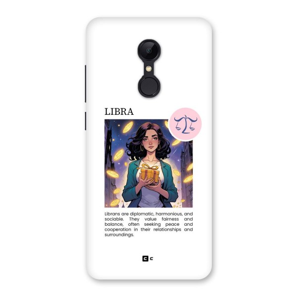 Love Libra Back Case for Redmi 5