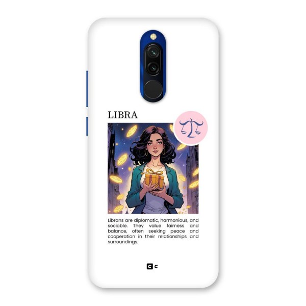 Love Libra Back Case for Redmi 8