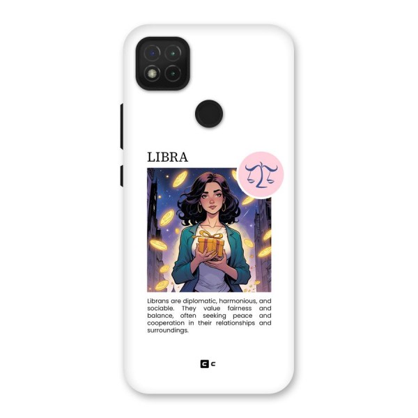 Love Libra Back Case for Redmi 9C