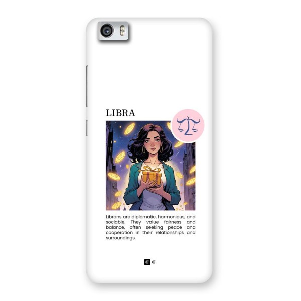 Love Libra Back Case for Redmi Mi 5