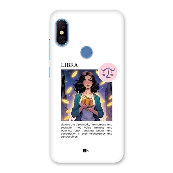 Love Libra Back Case for Redmi Note 6 Pro