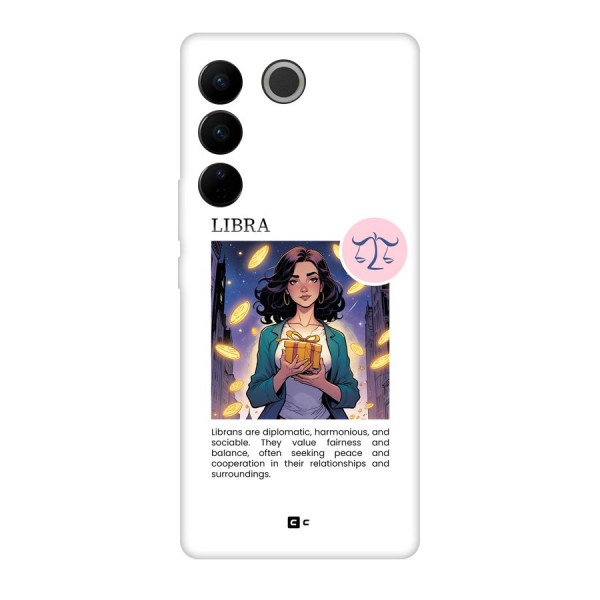 Love Libra Back Case for Vivo V27