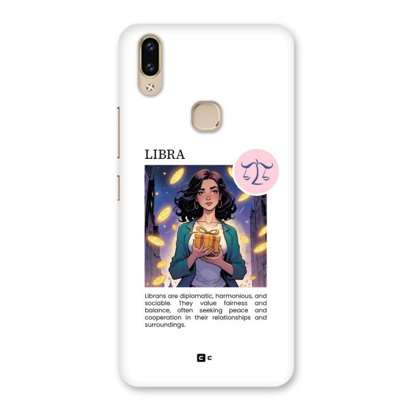 Love Libra Back Case for Vivo V9