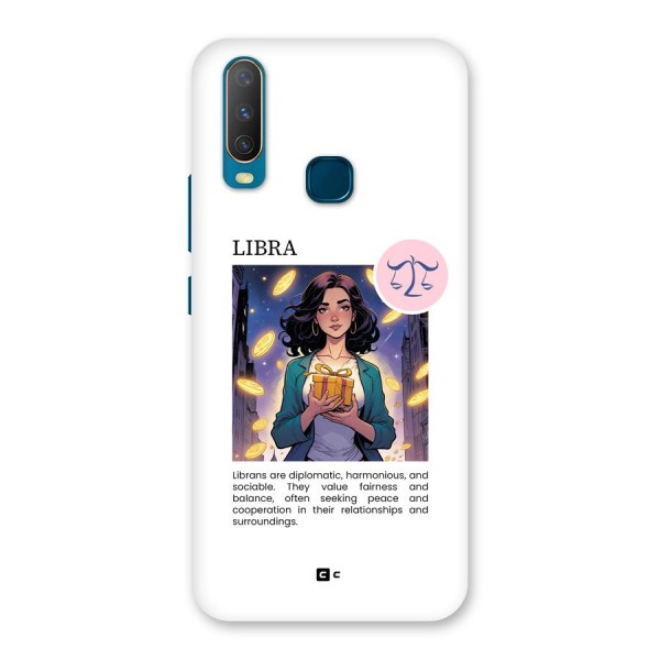 Love Libra Back Case for Vivo Y11