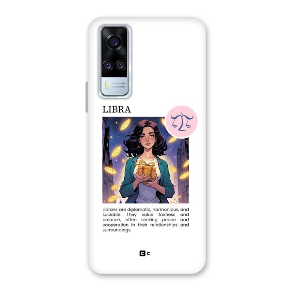 Love Libra Back Case for Vivo Y51