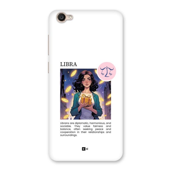 Love Libra Back Case for Vivo Y55s