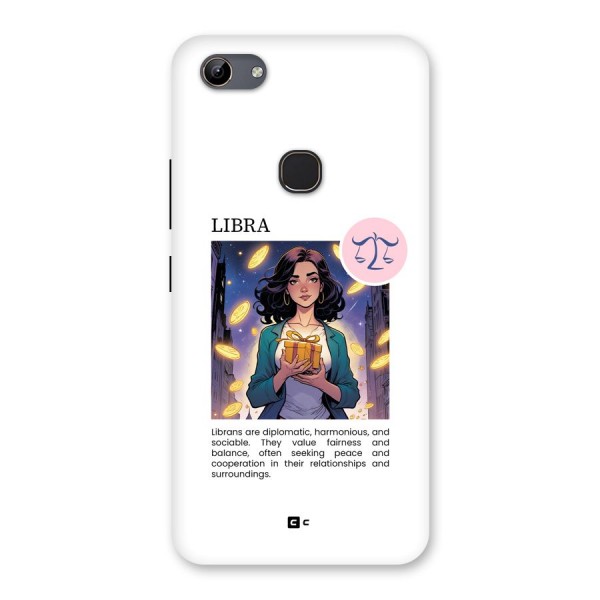 Love Libra Back Case for Vivo Y81