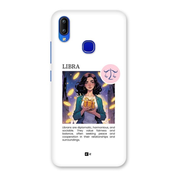 Love Libra Back Case for Vivo Y91