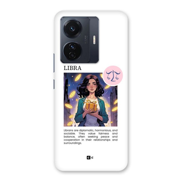 Love Libra Back Case for Vivo iQOO Z6 Pro