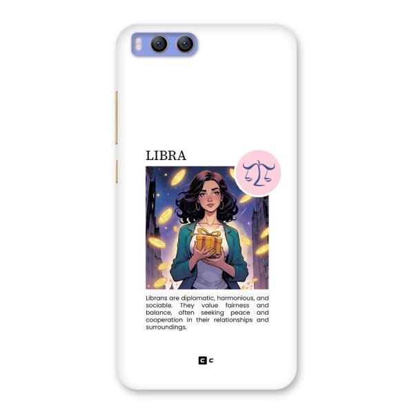 Love Libra Back Case for Xiaomi Mi 6