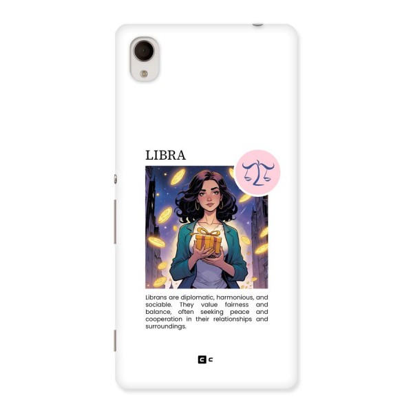 Love Libra Back Case for Xperia M4