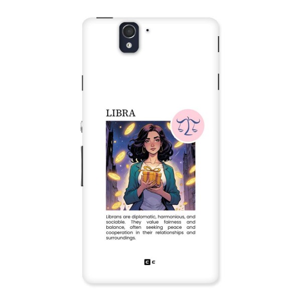 Love Libra Back Case for Xperia Z