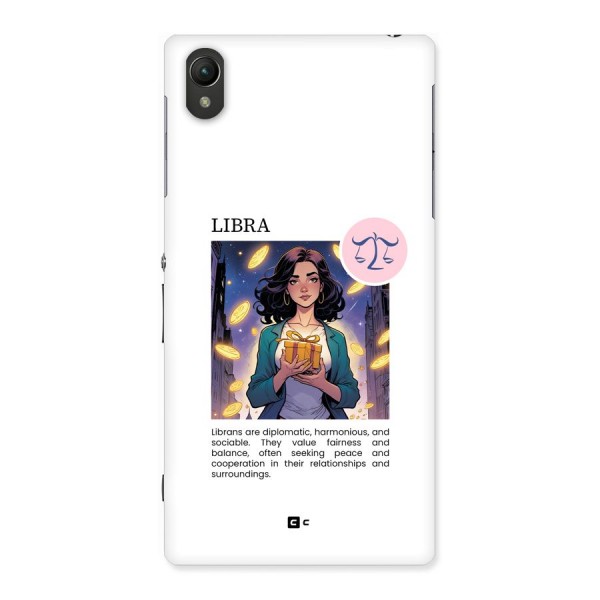 Love Libra Back Case for Xperia Z1