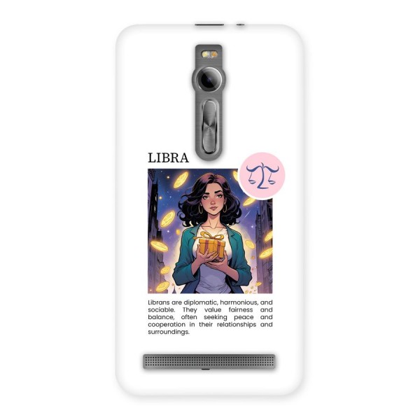 Love Libra Back Case for Zenfone 2