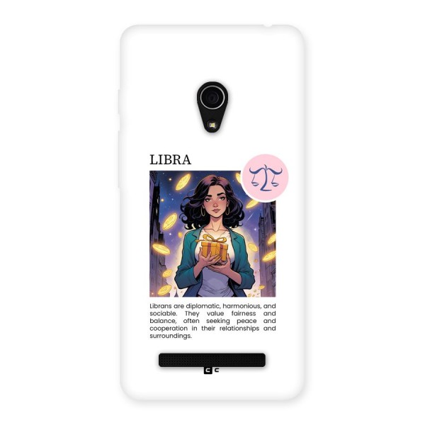 Love Libra Back Case for Zenfone 5