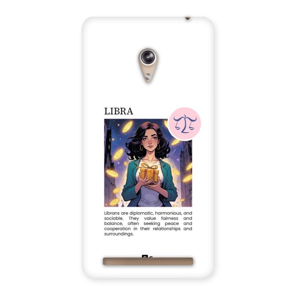 Love Libra Back Case for Zenfone 6