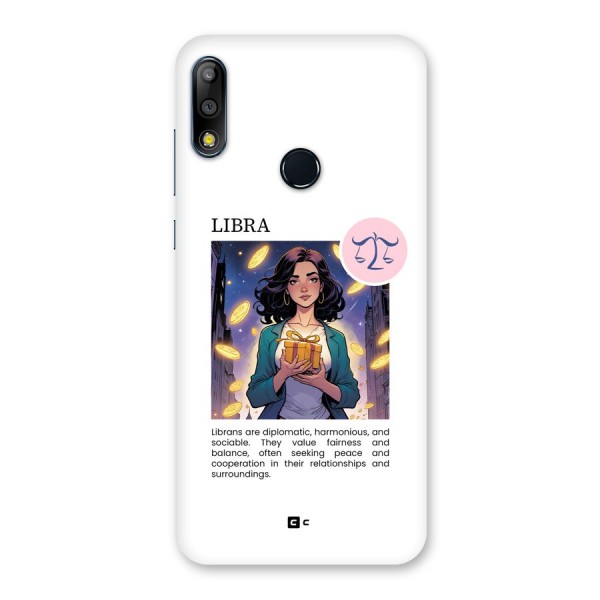 Love Libra Back Case for Zenfone Max Pro M2