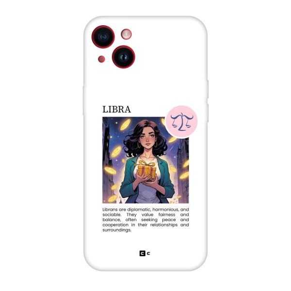 Love Libra Back Case for iPhone 14 Plus