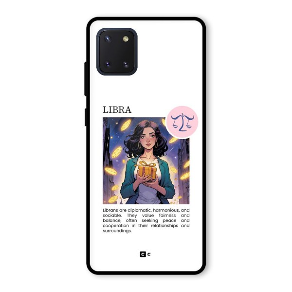 Love Libra Glass Back Case for Galaxy Note 10 Lite