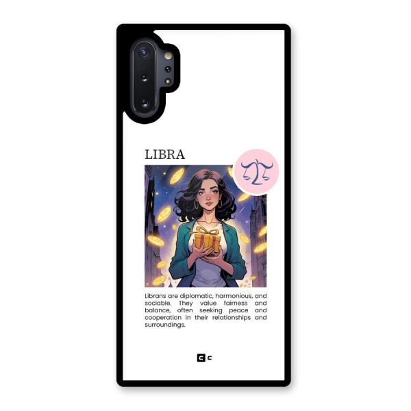 Love Libra Glass Back Case for Galaxy Note 10 Plus