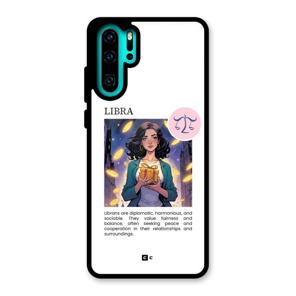 Love Libra Glass Back Case for Huawei P30 Pro