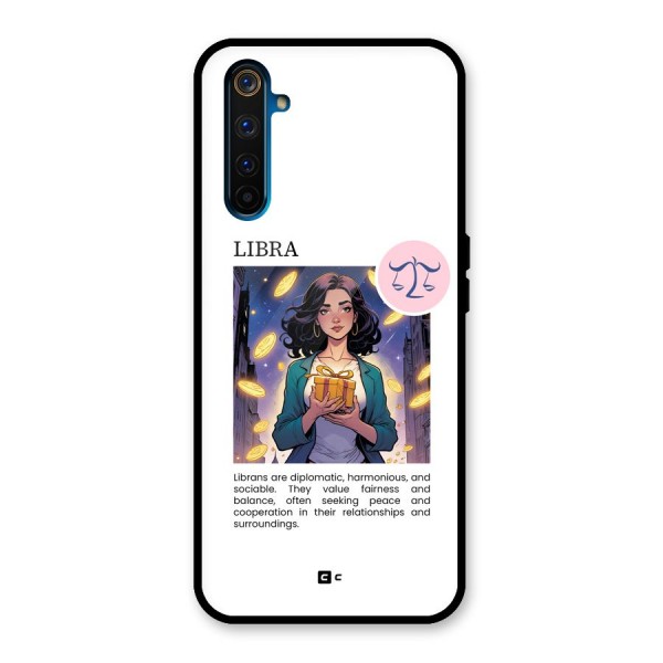 Love Libra Glass Back Case for Realme 6 Pro