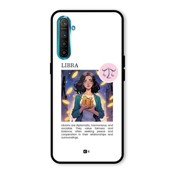 Love Libra Glass Back Case for Realme X2