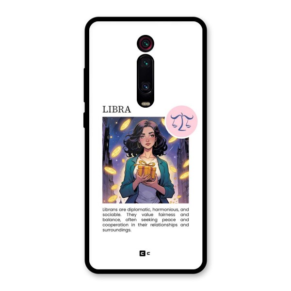 Love Libra Glass Back Case for Redmi K20