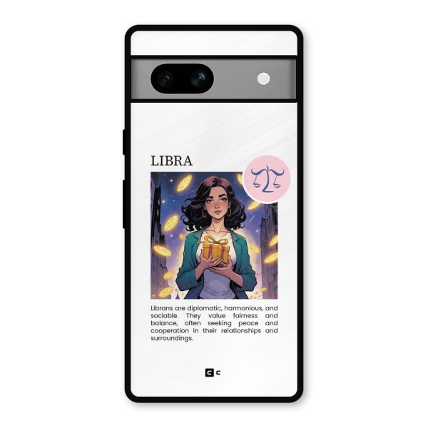 Love Libra Metal Back Case for Google Pixel 7a