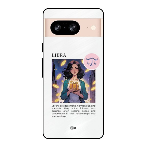 Love Libra Metal Back Case for Google Pixel 8