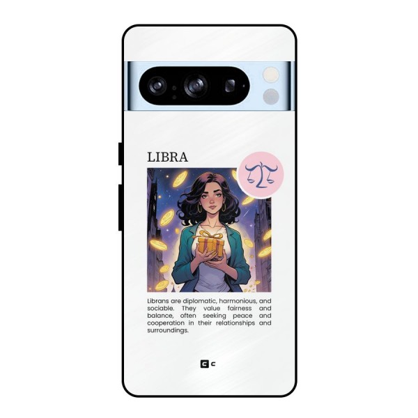 Love Libra Metal Back Case for Google Pixel 8 Pro