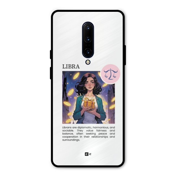 Love Libra Metal Back Case for OnePlus 7 Pro