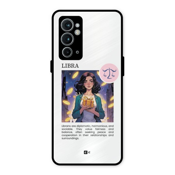 Love Libra Metal Back Case for OnePlus 9RT 5G