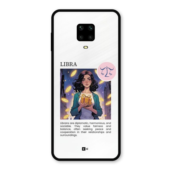 Love Libra Metal Back Case for Poco M2