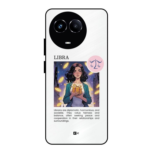 Love Libra Metal Back Case for Realme 11 5G