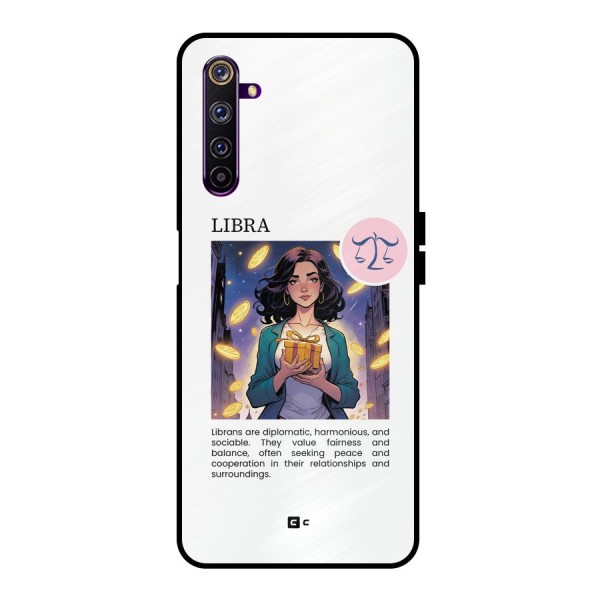 Love Libra Metal Back Case for Realme 6 Pro