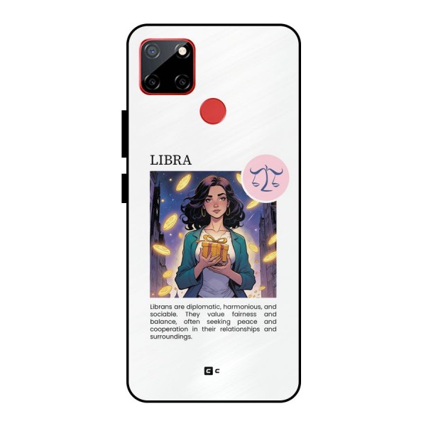 Love Libra Metal Back Case for Realme C12