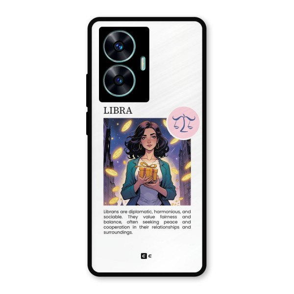 Love Libra Metal Back Case for Realme C55