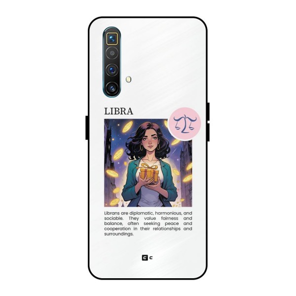 Love Libra Metal Back Case for Realme X3 SuperZoom