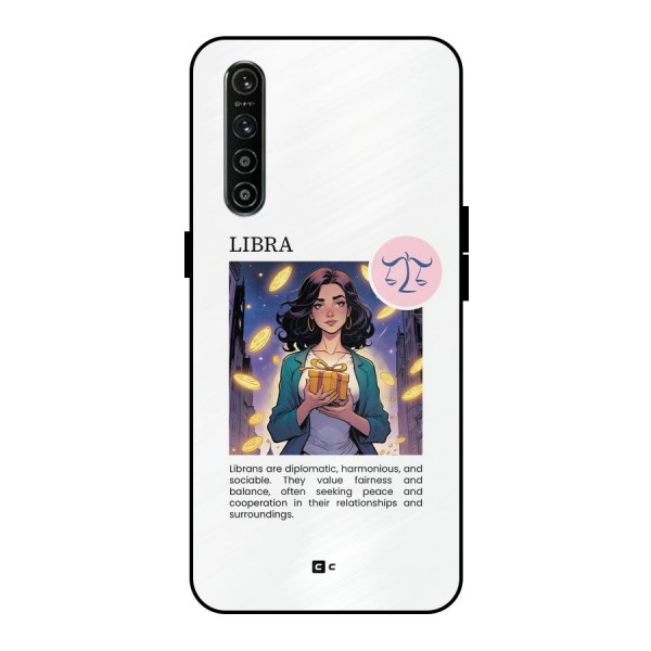 Love Libra Metal Back Case for Realme XT