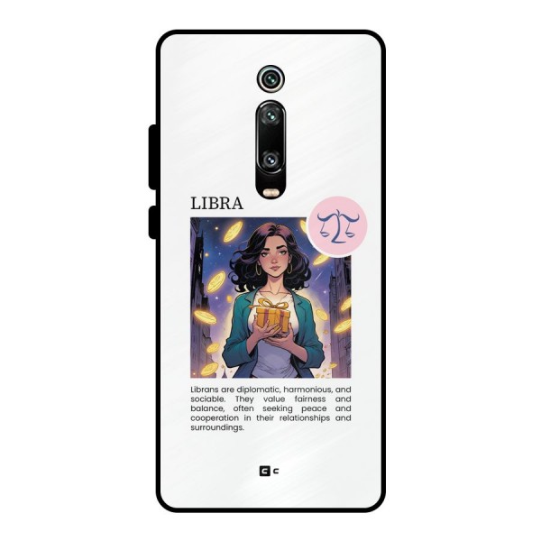 Love Libra Metal Back Case for Redmi K20