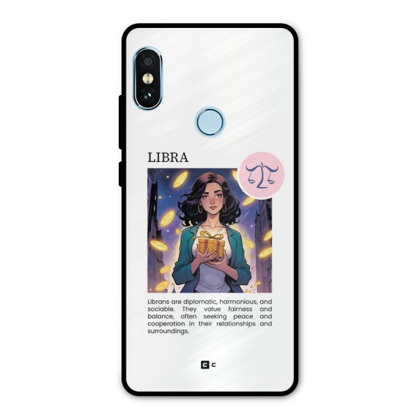 Love Libra Metal Back Case for Redmi Note 5 Pro