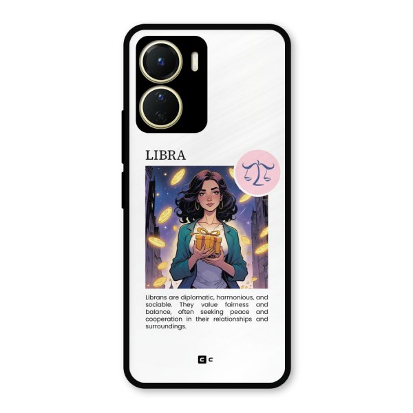 Love Libra Metal Back Case for Vivo Y56