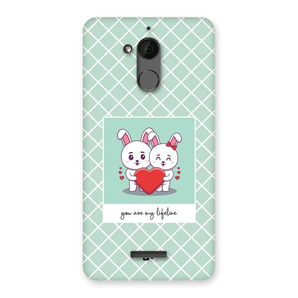 Love Lifeline Back Case for Coolpad Note 5