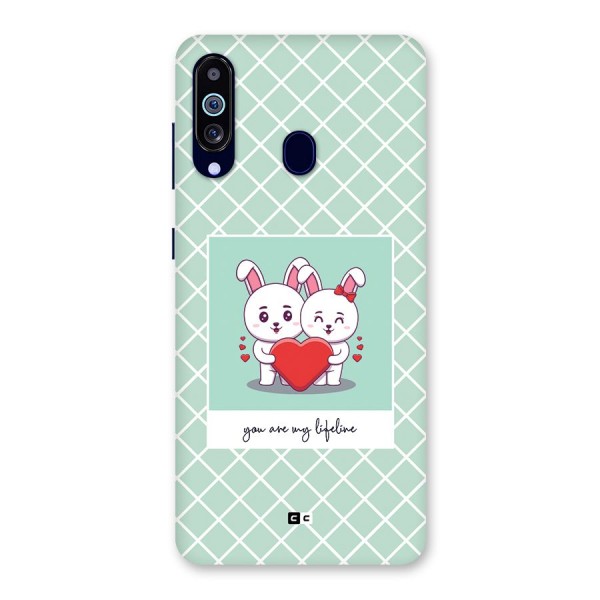 Love Lifeline Back Case for Galaxy A60